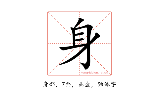 身
