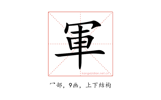 軍