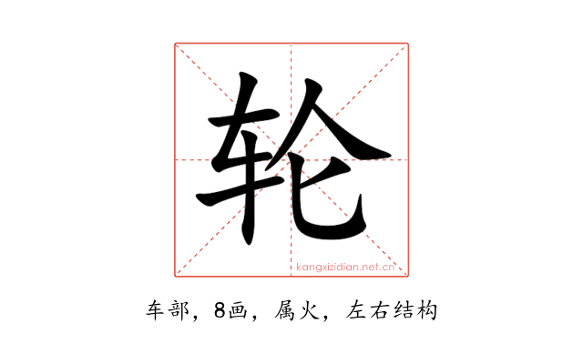 轮