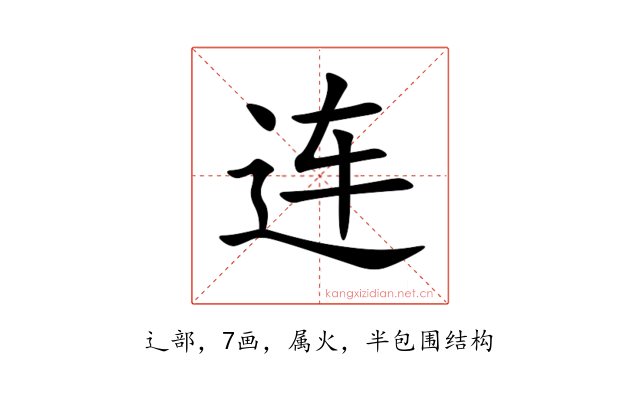 连