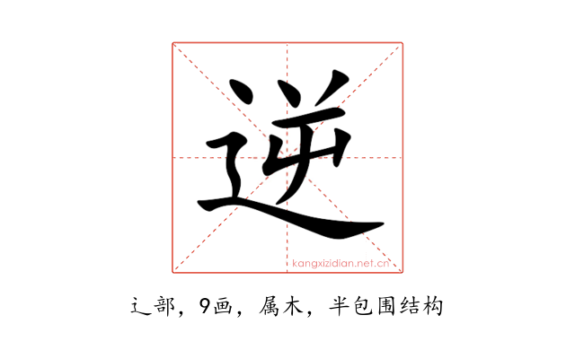 逆