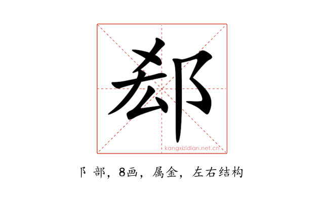 郄