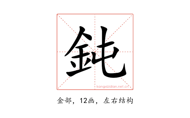 鈍