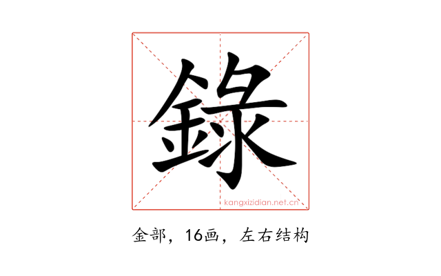 錄