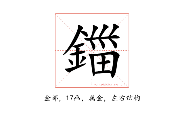 鍿