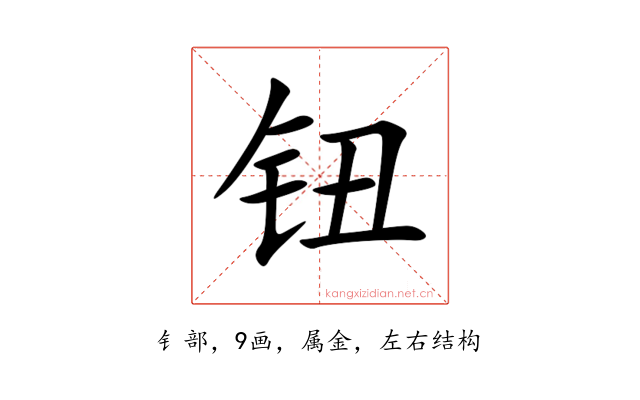 钮