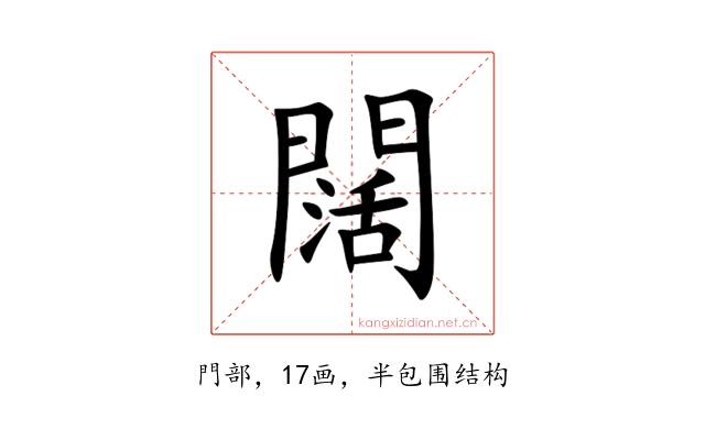 闊