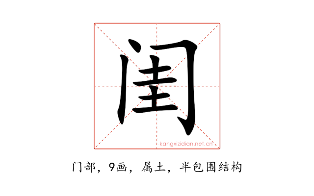 闺