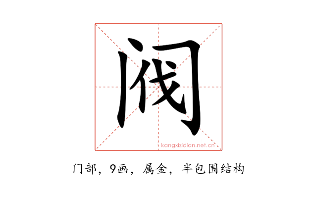 阀
