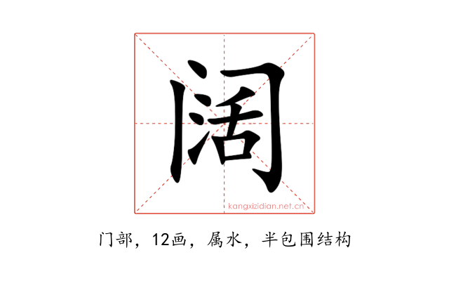 阔