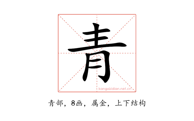 青