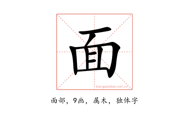 面