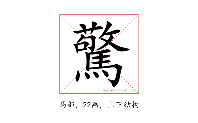 驚