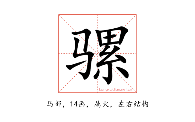 骡