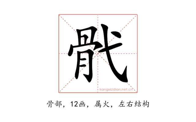 骮