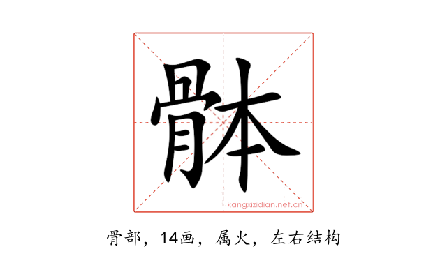 骵