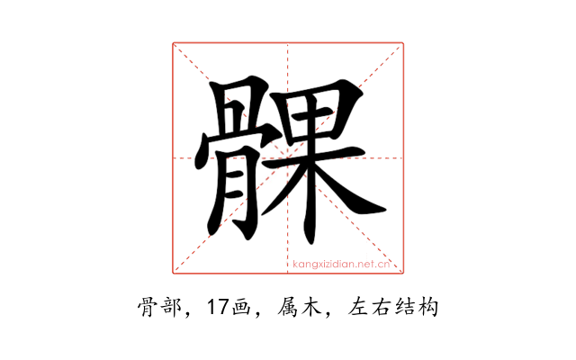 髁