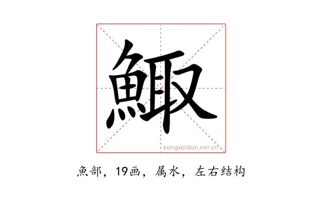 鯫