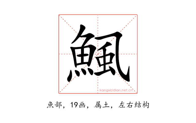 鯴