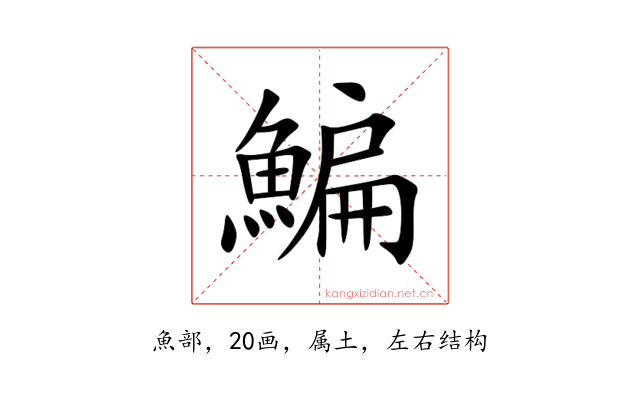 鯿