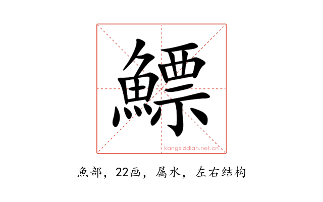 鰾