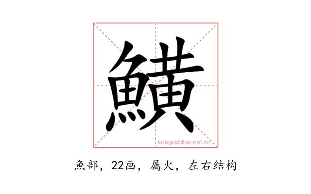 鱑