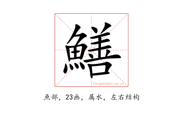 鱔