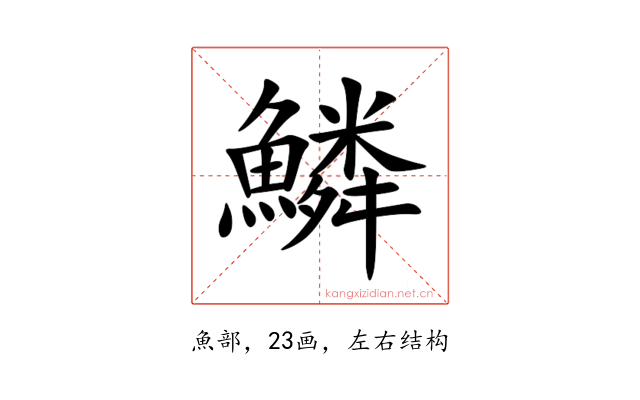 鱗