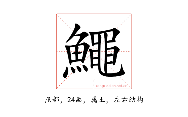 鱦