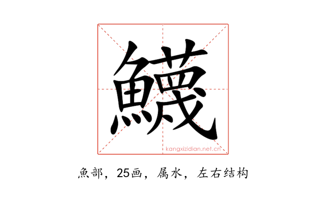 鱴