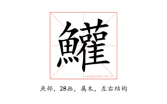 鱹