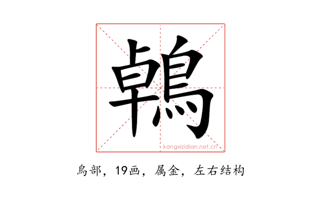 鵫