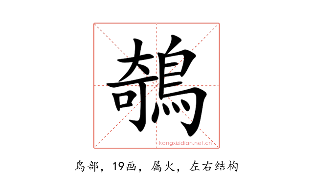 鵸