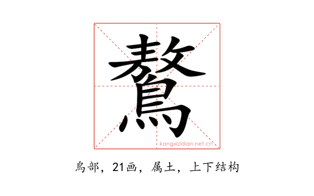 鷔
