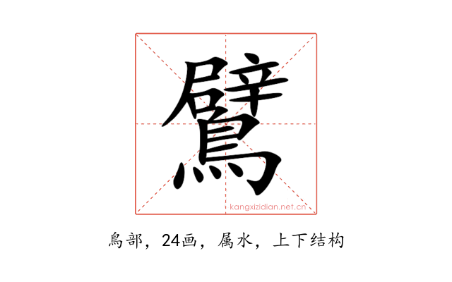 鷿