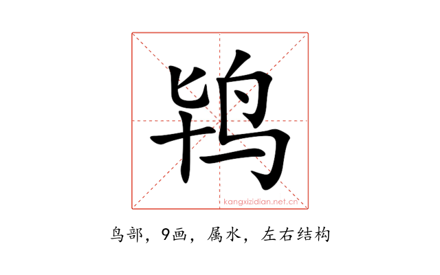 鸨