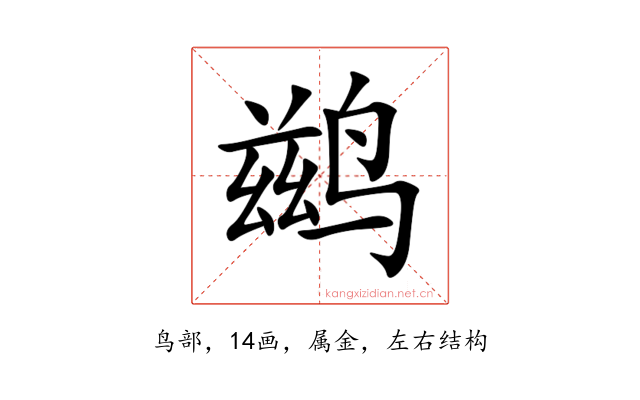 鹚