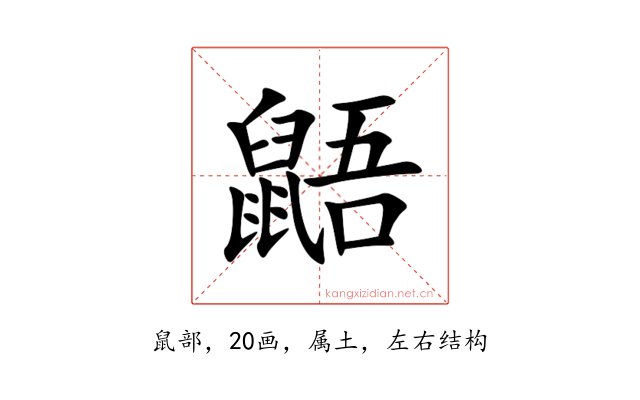 鼯