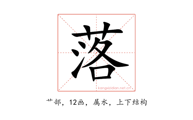 落