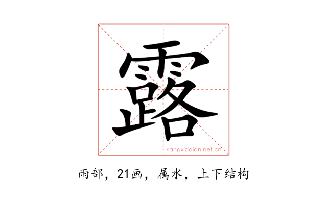 露
