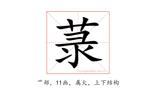 菉