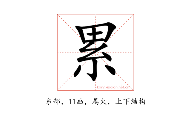 累