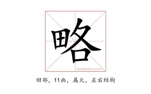 略