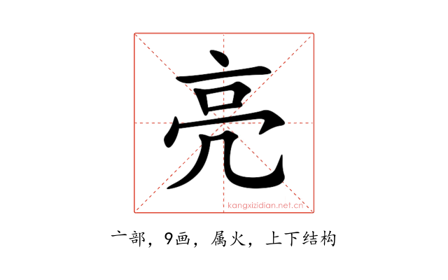 亮