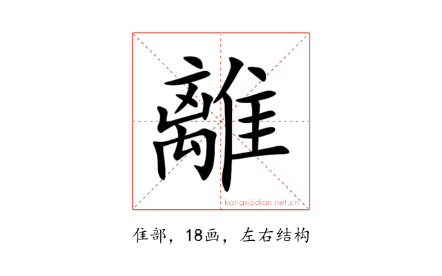 離