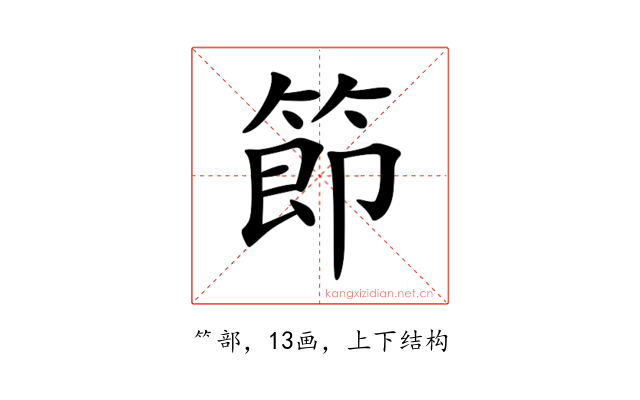 節