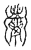 䰞(传抄·宋·古文四声韵)